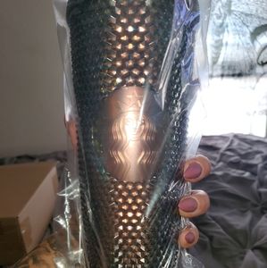Black Stud Starbucks Tumbler
